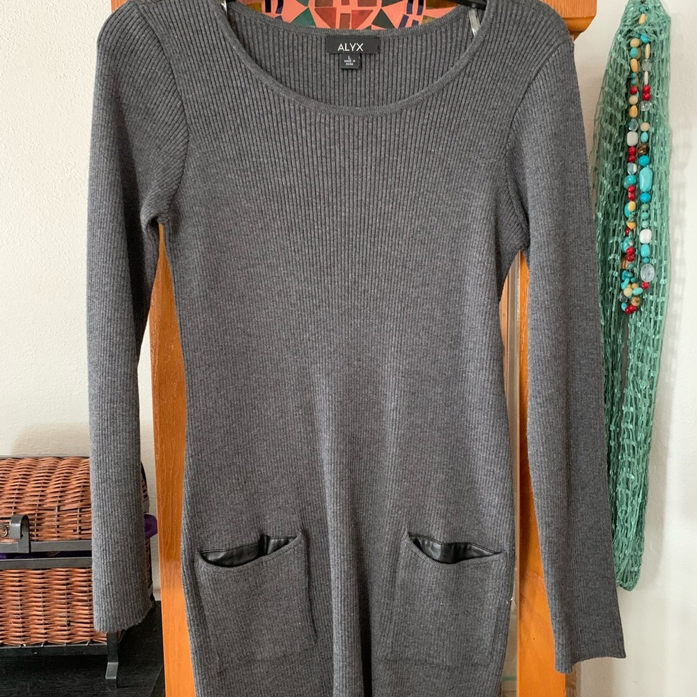 ALXY Sweater Dress